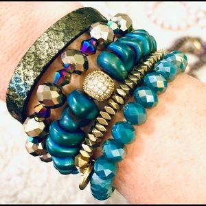 Erimish bracelet stack (5)